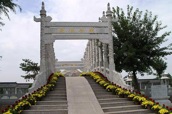 北京思亲园陵园