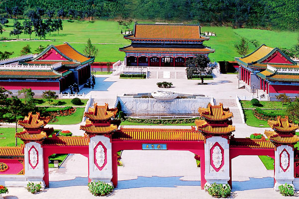 北京天寿陵园：环境优美的墓园之选