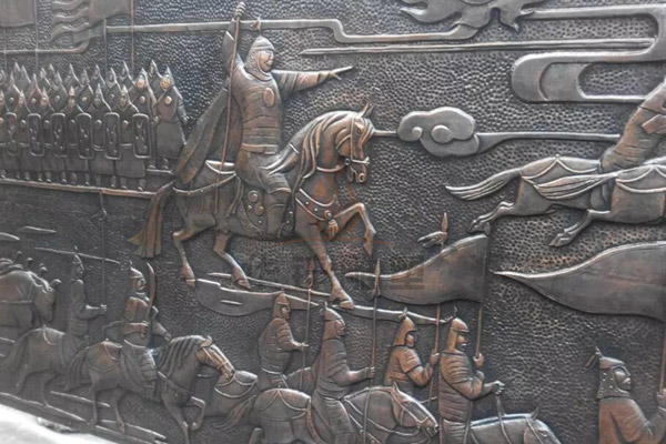 华锌铜雕厂家—纯手工铜敲花制作,彰显匠心艺术价值 华锌铜雕厂家—纯手工铜敲花制作,彰显匠心艺术价值