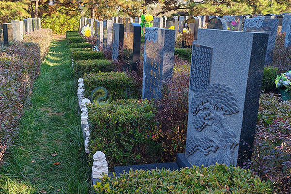 三河灵山宝塔陵园